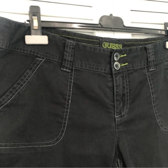 Vintage Guess Khaki Shorts - Picture 3 of 11